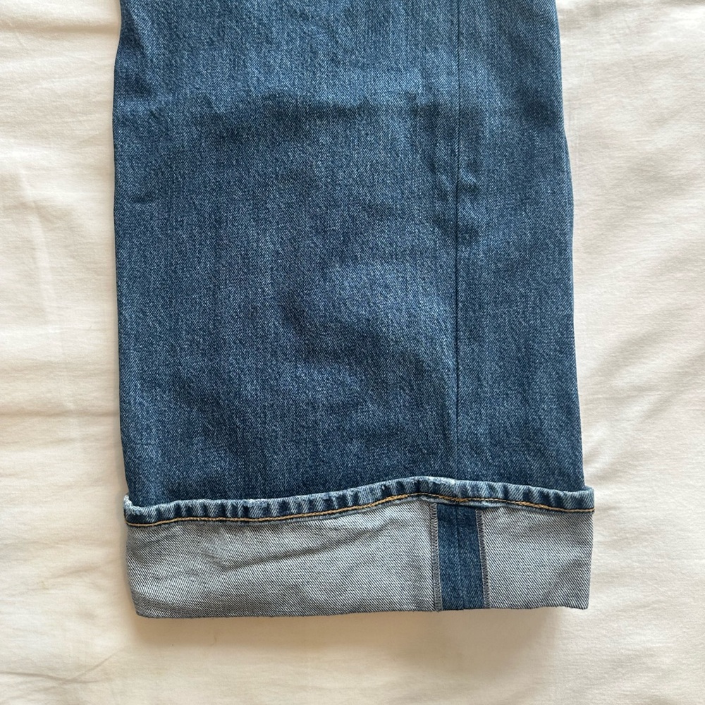 High Rise Blue Jeans - Picture 4 of 7